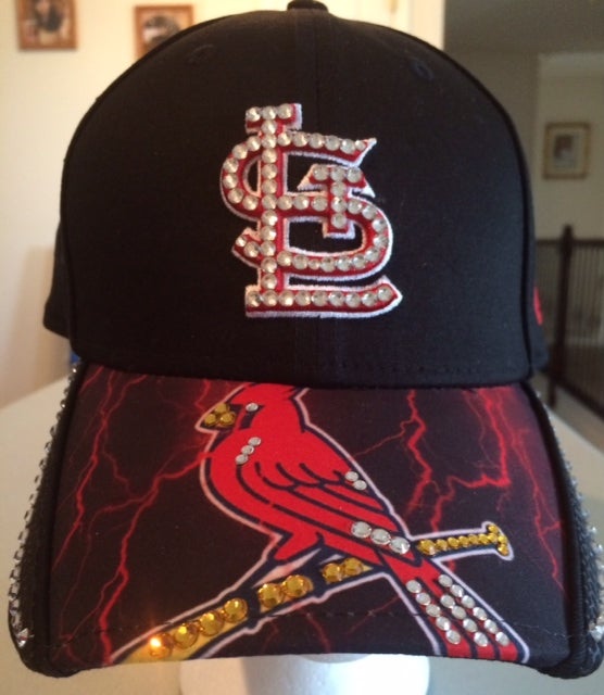 St. Louis Cardinals Swarovski Crystal Hat 